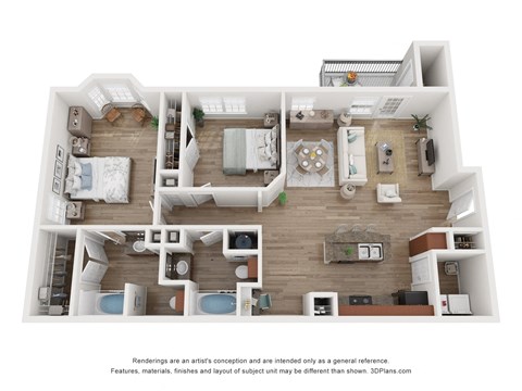 Hondo Floorplan